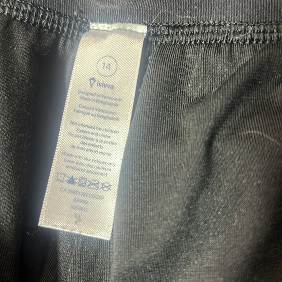 Ivivva by lululemon lined warm up pants size 14 - Picture 5 of 10